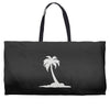 palm tree Weekender Totes