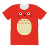 Totoro Costume All Over Women's T-shirt