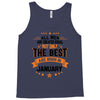 All Men Created Equal But The Best Born In January Tank Top
