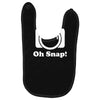 oh snap camera Baby Bibs