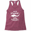 New Poppy 2018 Rokie Dept. Racerback Tank