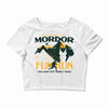mordor fun run Crop Top