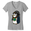bastard Women's V-Neck T-Shirt