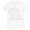 i accept high fives from strangers Ladies Fitted T-Shirt