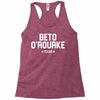Beto O'rourke Texas Racerback Tank