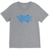 bargain paradise garage sign V-Neck Tee