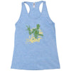 i am groot Racerback Tank