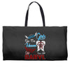 Good Girl Go To Heaven Bad Girl Ride With Daryl Weekender Totes