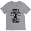 Best Friend Doberman V-Neck Tee