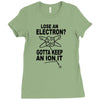keep an ion it Ladies Fitted T-Shirt
