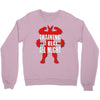 train to beat all might Crewneck Sweatshirt