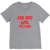 cool story bro tell it again V-Neck Tee