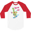 retrosaurus rex 3/4 Sleeve Shirt