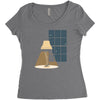 leg lamp Women's Triblend Scoop T-shirt