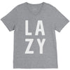 lazy V-Neck Tee