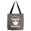 breaking bad heisenberg Tote Bags