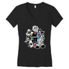 undertale flowey Women's V-Neck T-Shirt