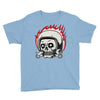 skull biker Youth Tee