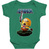 funny he minion, ideal gift or birthday present. Baby Bodysuit
