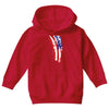 july 4th flag Youth Hoodie