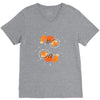 space fox V-Neck Tee