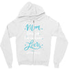Mom Great Job I'm Awesome Love Happy Mother's Day Zipper Hoodie