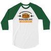pancake day 3/4 Sleeve Shirt
