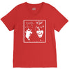 gallagher brothers V-Neck Tee