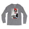 sad tee Long Sleeve Shirts