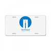 reynholm industries License Plate