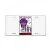 trask industrie License Plate
