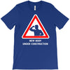 body under construction road sign T-Shirt