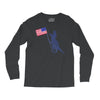Patriotic T-Rex Long Sleeve Shirts