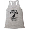 Best Friend Doberman Racerback Tank