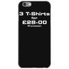 promotion   3 tshirts for &pound;28 00 iPhone 6/6s Case
