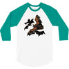 polygon bats 3/4 Sleeve Shirt