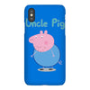peppa pig uncle pig iPhoneX Case