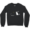 black cat magic Crewneck Sweatshirt