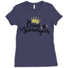 queen shenanigans Ladies Fitted T-Shirt