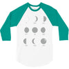 know your moons 3/4 Sleeve Shirt