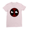 deadpool Ladies Fitted T-Shirt