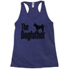the dogfather Racerback Tank