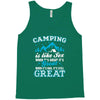 Camping Is Like Sex Tank Top