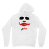 visage joker yeux ferm&eacute;s Hoodie