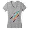 DMG Roll Women's V-Neck T-Shirt