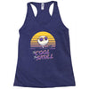 jack schoolington Racerback Tank