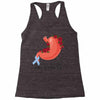 stomach cancer awareness Racerback Tank