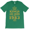 kings are born in 1983 T-Shirt