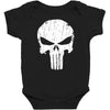 skull best trending Baby Bodysuit