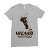 mad max fury road Ladies Fitted T-Shirt